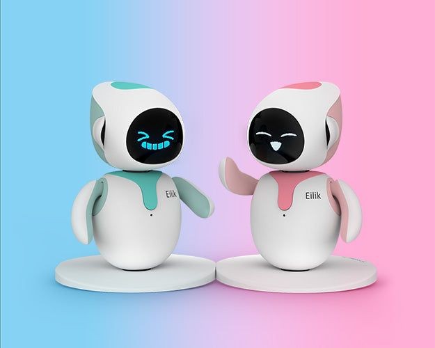 Robogalaxy1's tweet image. Meet Eilik, your ultimate smart companion! Designed for seamless integration into your daily life, Eilik is here to make everything easier and more enjoyable. Discover the future of personal robotics today.
[rb.gy/q49bxh]

#EilikRobot #SmartTechnology