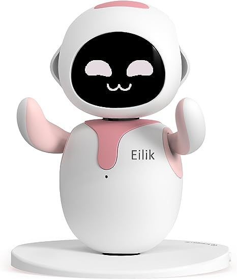 Robogalaxy1's tweet image. Meet Eilik, your ultimate smart companion! Designed for seamless integration into your daily life, Eilik is here to make everything easier and more enjoyable. Discover the future of personal robotics today.
[rb.gy/q49bxh]

#EilikRobot #SmartTechnology