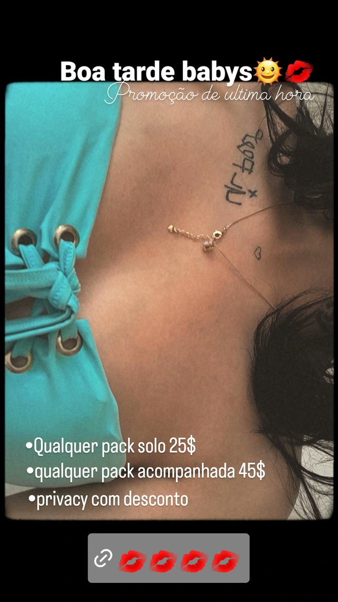sickbabyy's tweet photo. Promo🔞🤭
Na compra de um pack de 20$ vc ganha outro de brinde!!! Vai perder?🍒🔞
#PINTOSAWARDS
#PINTOAWARD
#PINTOSWARDS
#TROCONUD
#nsfwa
Tenho privacy tb amor🍒
https://t.co/BTfDzDTiN4 https://t.co/rNPOFM3aZB