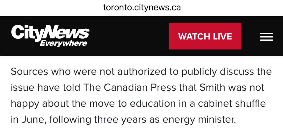 🧵1/ The resignation of Education Minister Todd Smith raises serious concerns about Doug Ford’s Conservative government’s commitment to Ontario’s students and educators. Serving as the Minister of Education is more than a title; it’s a responsibility to shape the future of our