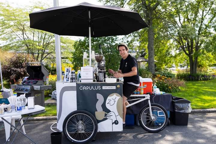 Alibabobcom's tweet photo. #CAPULUS cherche un commanditaire qui aimerait transformer un de mes vélos à son image ! REMAX, INTACT, Industrielle Alliance, FIZZ, etc
Une belle façon d'avoir une superbe visibilité, dans une foule d'évènements, pendant un an !
François Chartier (450) 268-7376
#Café #Expresso https://t.co/eA4Sby109w