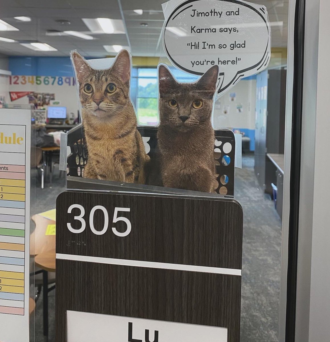 First Week of Year 5 complete! ✅ Have enjoyed getting to know my new Leopards and so excited to watch them grow this school year. The students have thoroughly enjoyed seeing the cats every morning! ❤️ <a href="/OLE_Leopards/">Leonard Elementary</a> <a href="/3rd_ole/">Leonard Third Grade</a>