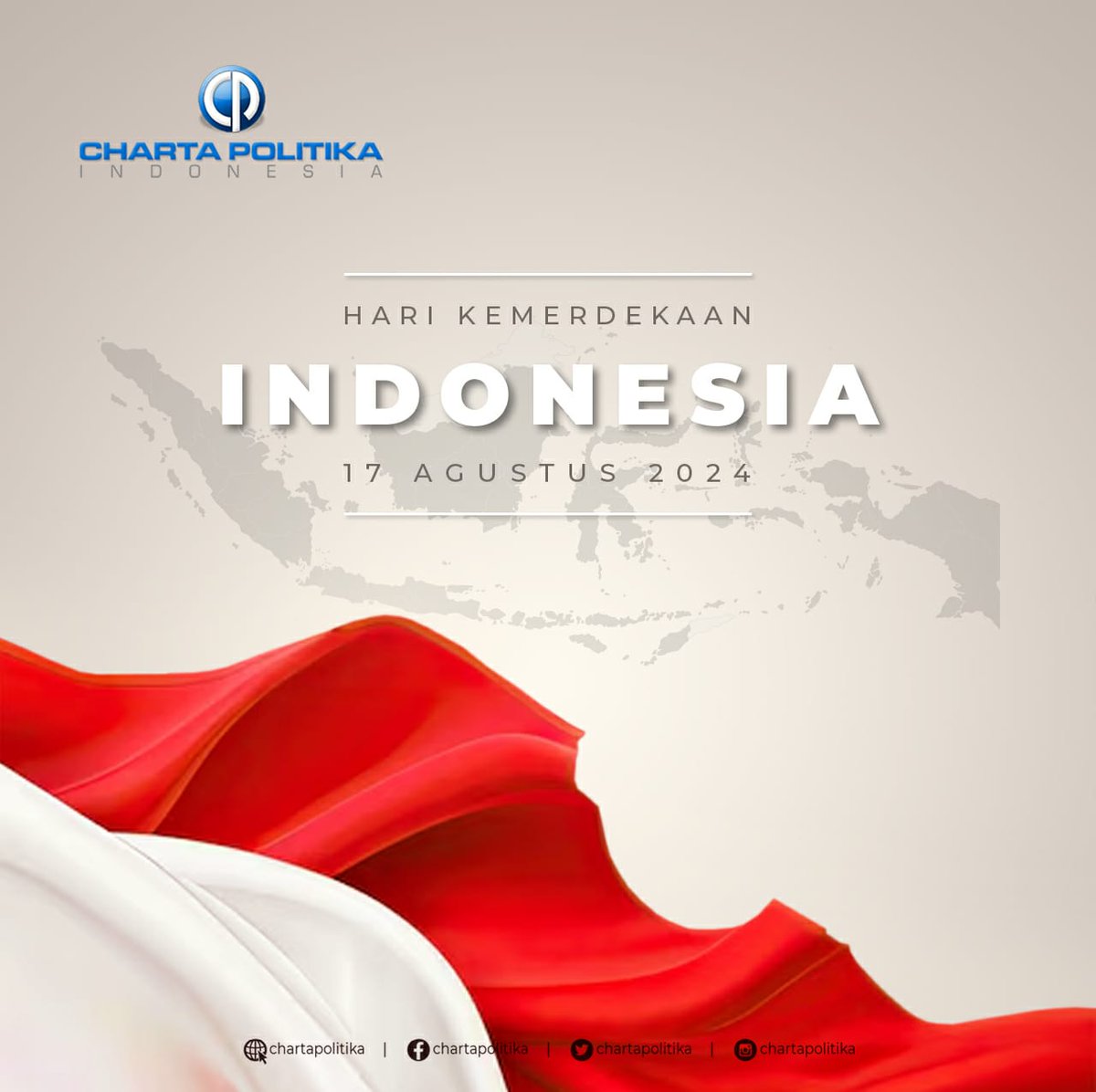 Dirgahayu Republik Indonesia ke 79 🇮🇩

<a href="/yunartowijaya/">Yunarto Wijaya</a> 
#dirgahayurepublikindonesia
