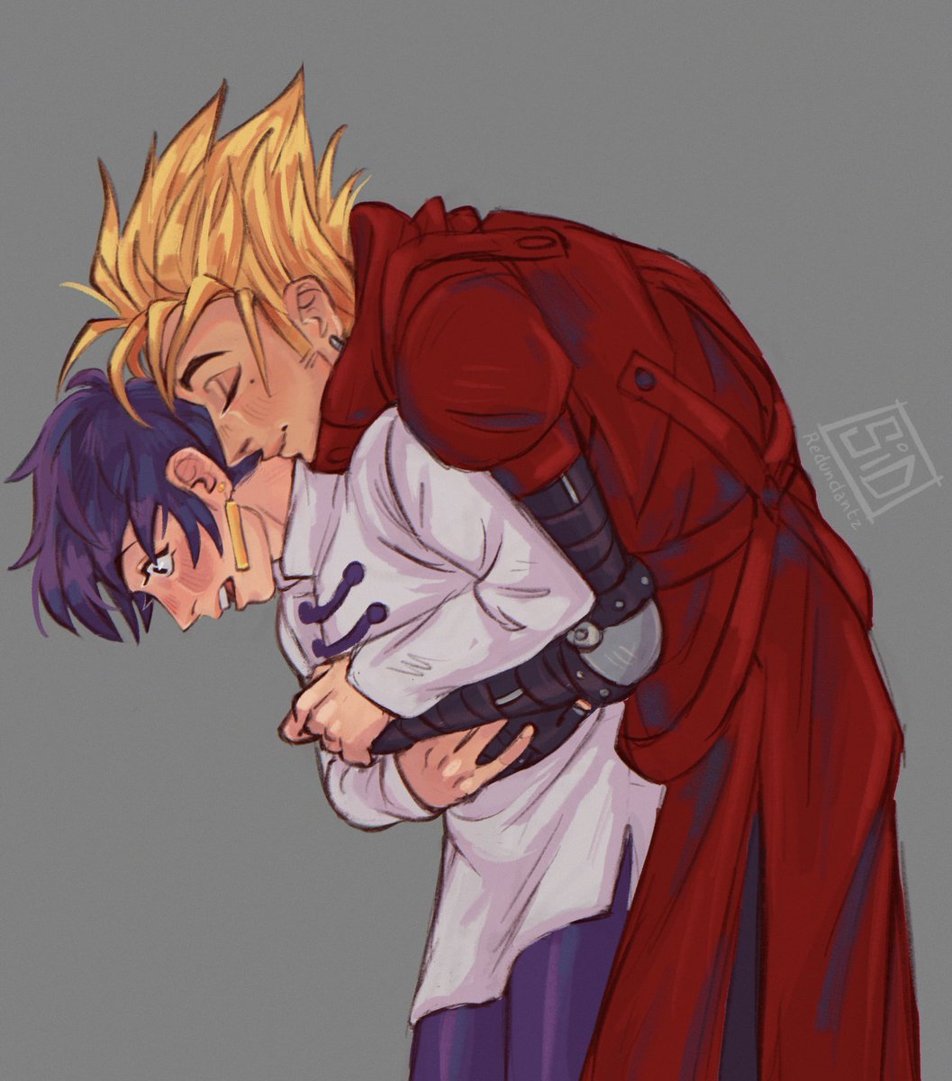 ヴァッシュ・ザ・スタンピード 「i got a PHD in vashmeryl hugonomics [ tr」|Sid~💫💞🌿 TRIGUN ERA 2.0のイラスト