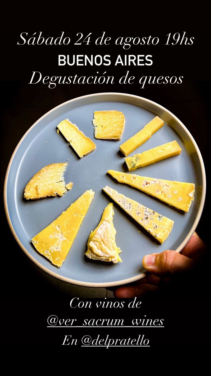 Martin Rosberg - Quesos naturales tweet media