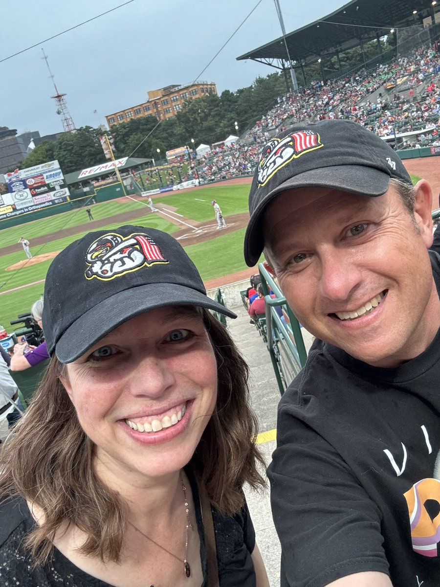 #rocthesummer at the <a href="/RocRedWings/">Rochester Red Wings</a>!