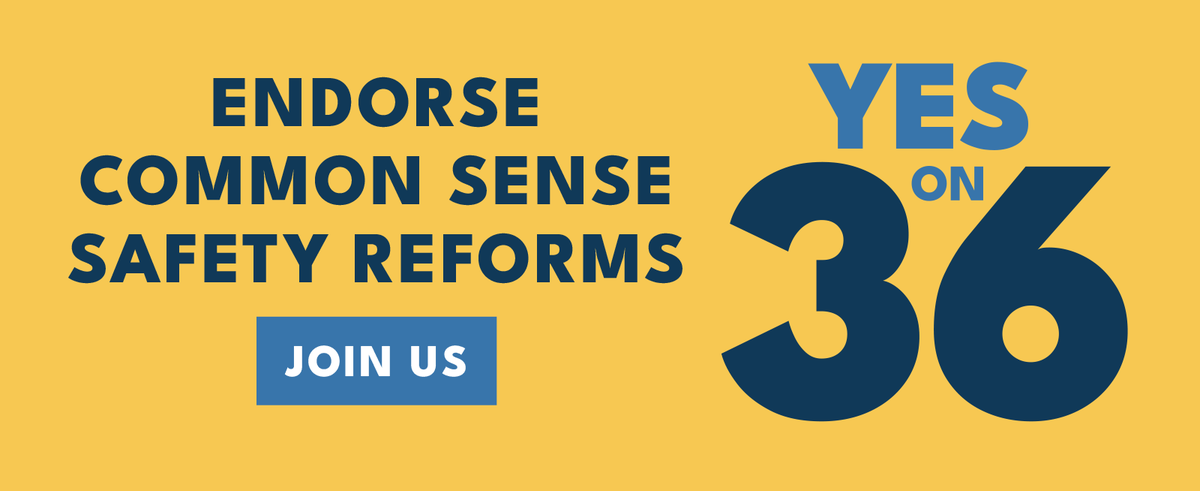 YesOn36Now's tweet photo. It's time for common sense on safety! Prop. 36 is our chance to address the homelessness crisis and rising drug overdoses in California. Join us and vote YES to ensure those struggling with severe addiction get the crucial treatment they need: https://t.co/qxCQkZMaii. https://t.co/ZfIUzuetwJ