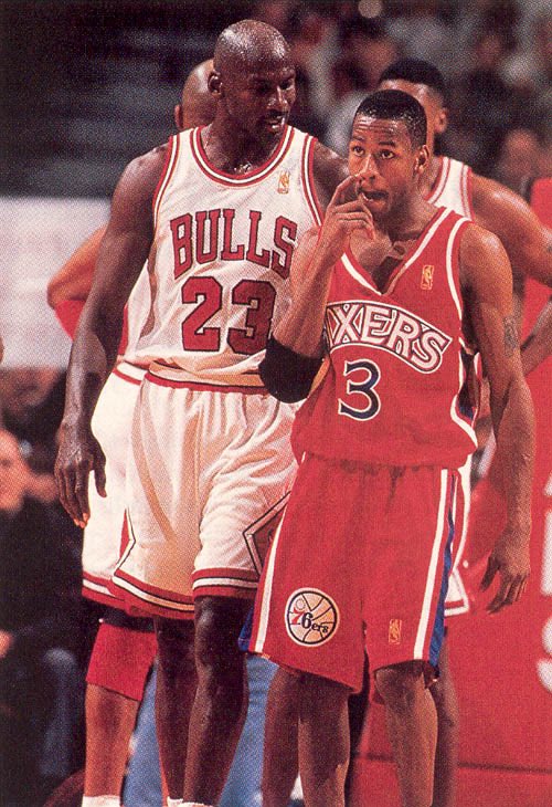 🏀 Allen Iverson rookie jersey ‘9️⃣6️⃣
