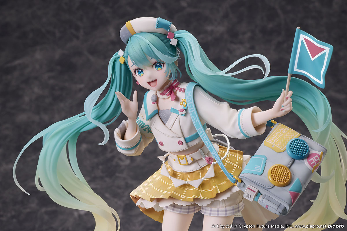 初音ミク マジカルミライ 2023ver. フィギュア デザインココ Amazon | Design COCO 初音ミク (マジカルミライ2023 Ver.) 1:7
