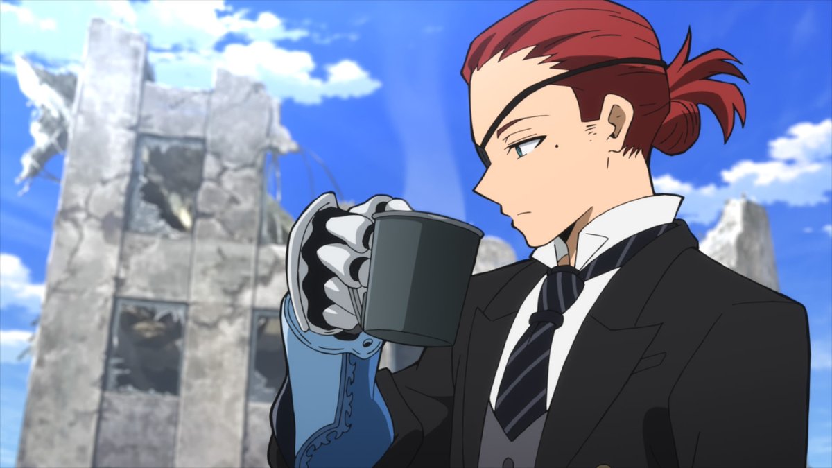 ヒロアカ #heroaca_a #ヒロアカ劇場版 #ジュリオ #紅茶
