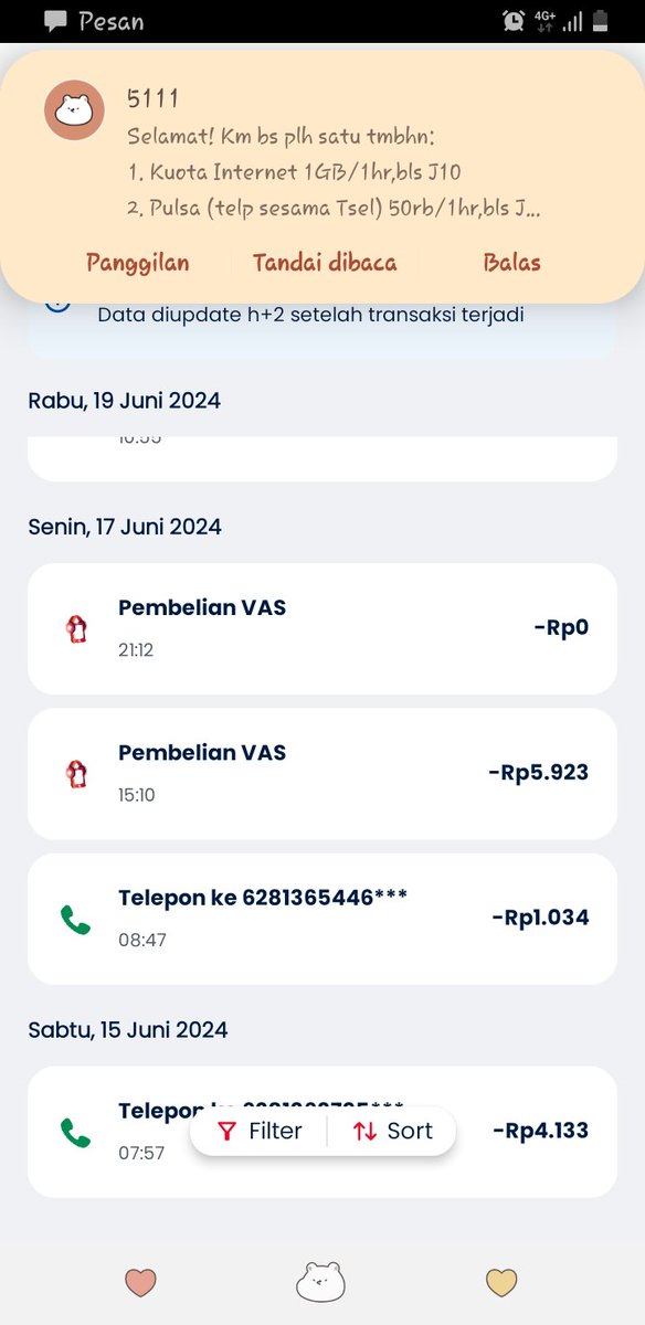 MariaLuvdy's tweet photo. @Telkomsel https://t.co/tX9wCnSsc6