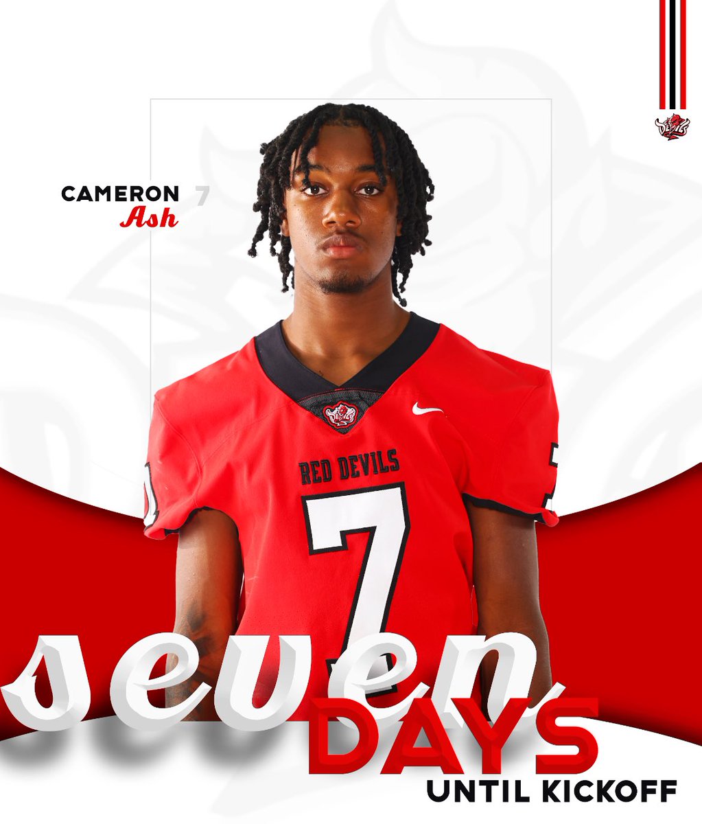 Exactly One Week Till Kickoff 💪🏼