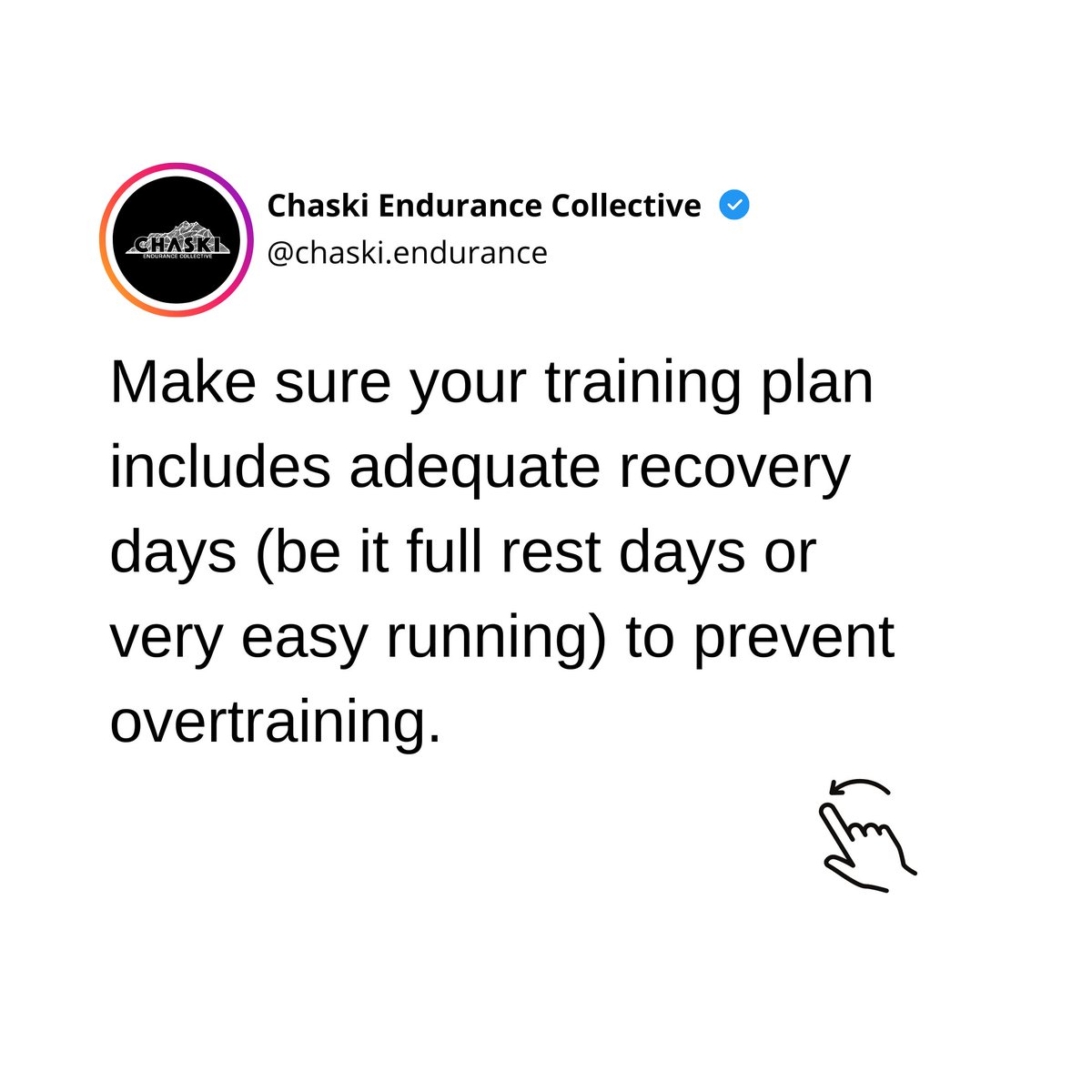 Chaski Endurance Collective tweet media