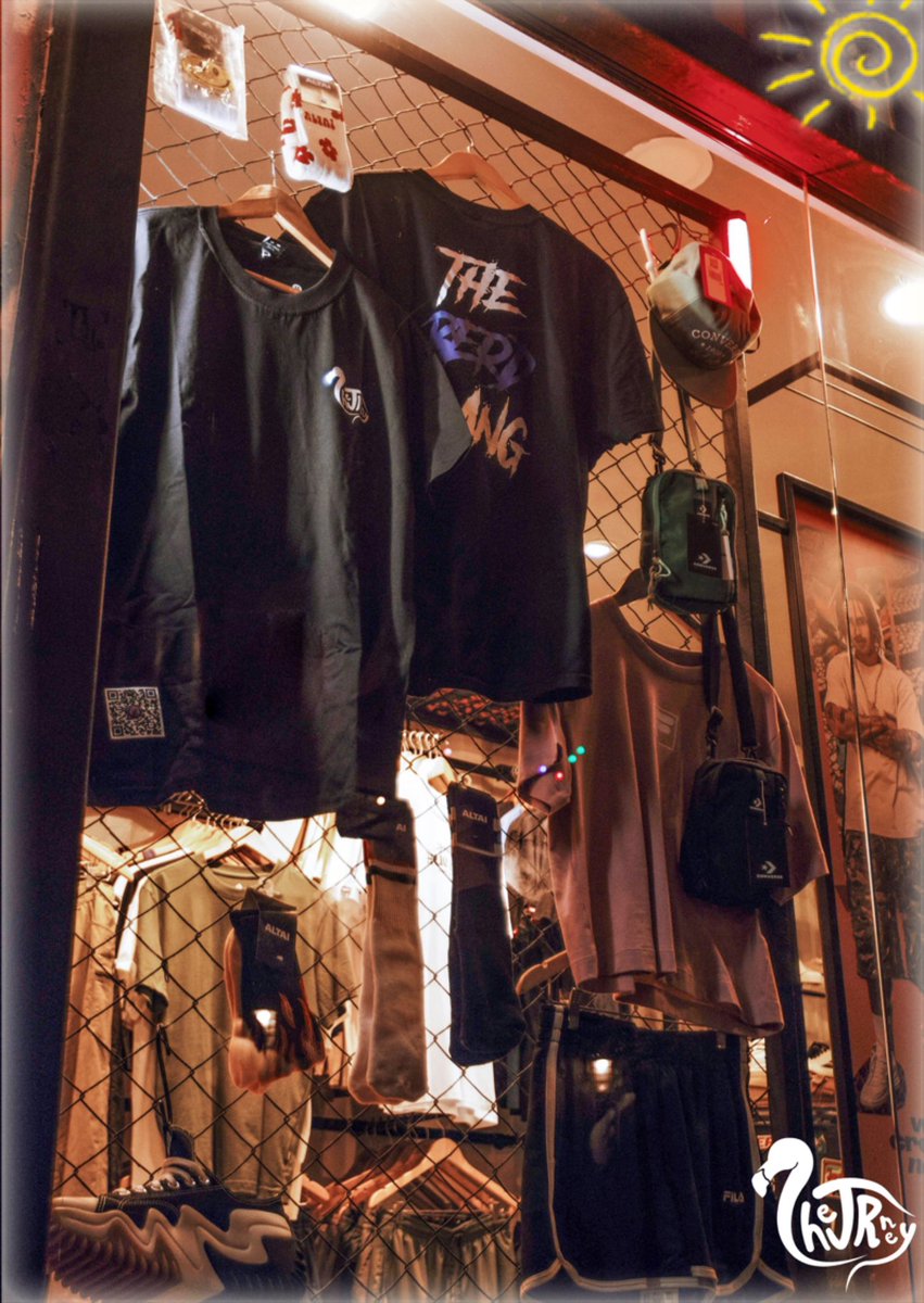 The JRney tweet media