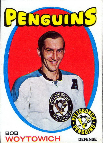 hockey_samurai's tweet photo. Rugged Defenseman Bob Woytowich endeared himself to Pens' fans so much that he had his own cheering section &amp; fan club. To join Woytowich's Polish Army there were 2 rules: You needed money to buy GA seats &amp; you could never say something complimentary of the opponent. Ever. https://t.co/PvbrGezo6c