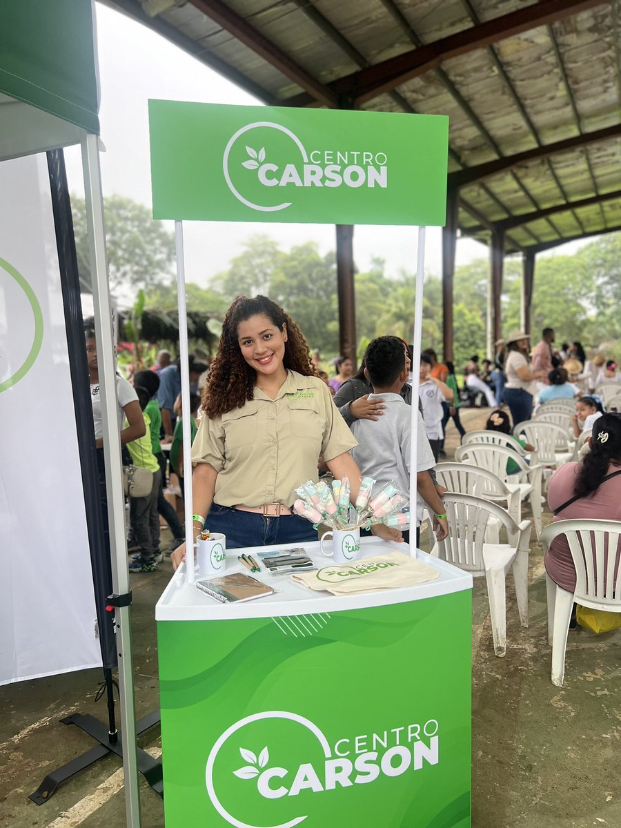 JeanCarrPaul's tweet photo. Hoy participando de la feria familia  🎡 del proyecto Darién Sostenible de @ANCONOrg #Darien #Agroforesty 🇵🇦 https://t.co/YmkbiugJWW
