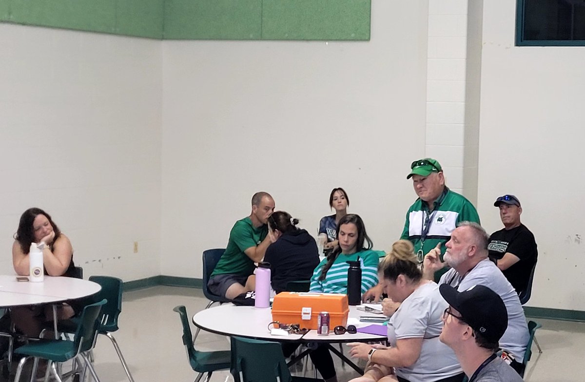 WJWildcats's tweet photo. In the Year of the Coach...Coach Martin and Coach Wheeler addressing our Fall Coaches on Tips that have made them so successful.
#EliteCommunication
@mcpsAD @MCPSAthletics https://t.co/RjNKMsPpYo