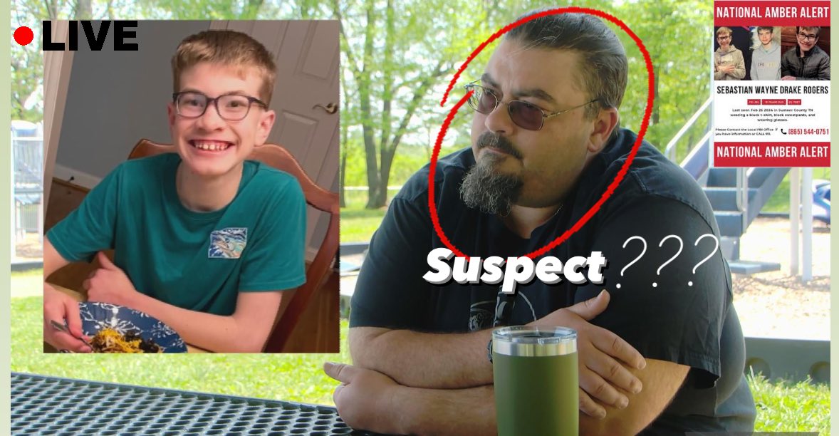 unravelingcrime's tweet photo. Sebastian Rogers 6 Month Mark and NO ONE Cleared!? https://t.co/Hzd5Zs6Iab via @YouTube #sebastianroger #sebastianrogers #missing #tennessee https://t.co/00oIyq7FP6