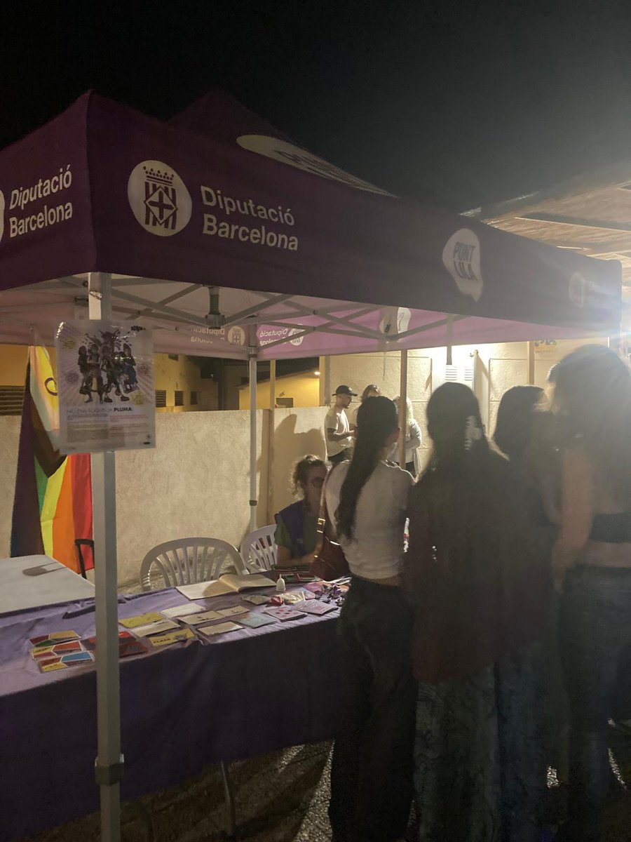 Cúrcuma cooperativa (@coopcurcuma) on Twitter photo Aquesta nit també estem a Sant Quintí de Mediona fent prevenció i sensibilització amb el Punt Lila de <a href="/IgualtatDiba/">Feminismes i Igualtat</a> Aquesta nit també estem a Sant Quintí de Mediona fent prevenció i sensibilització amb el Punt Lila de <a href="/IgualtatDiba/">Feminismes i Igualtat</a>