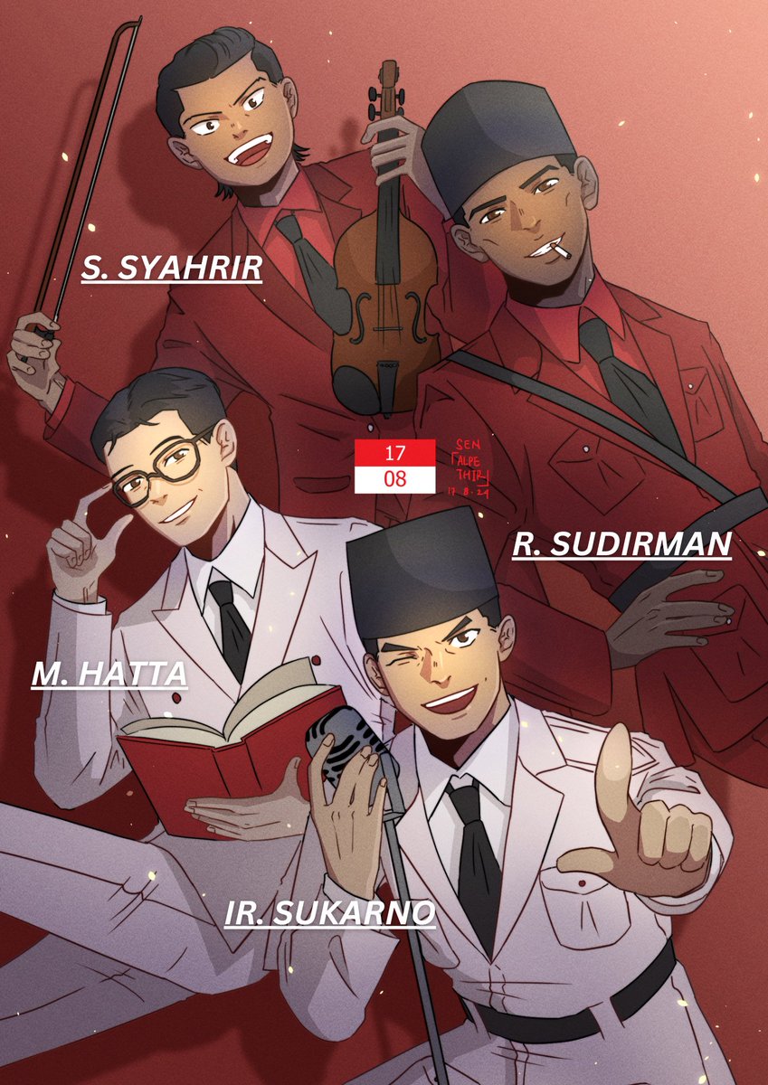 Day 17 - Merdeka! 🗣️‼️🔥💥🇮🇩