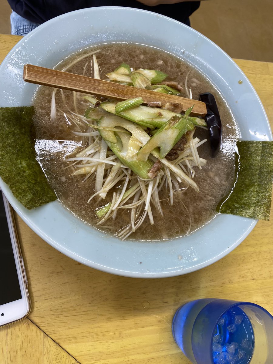 morimoripink's tweet photo. 朝ラー
7時30分くらいで混んでた

#ラーメン
#ラーメンショップ練間 https://t.co/cm6bUDr0CY