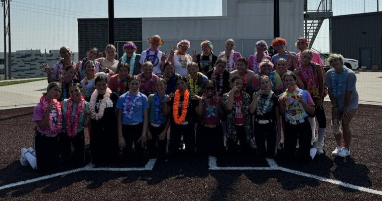 Hawaiian Day ✅ 
Kona Ice ✅ 
First week of practice ✅