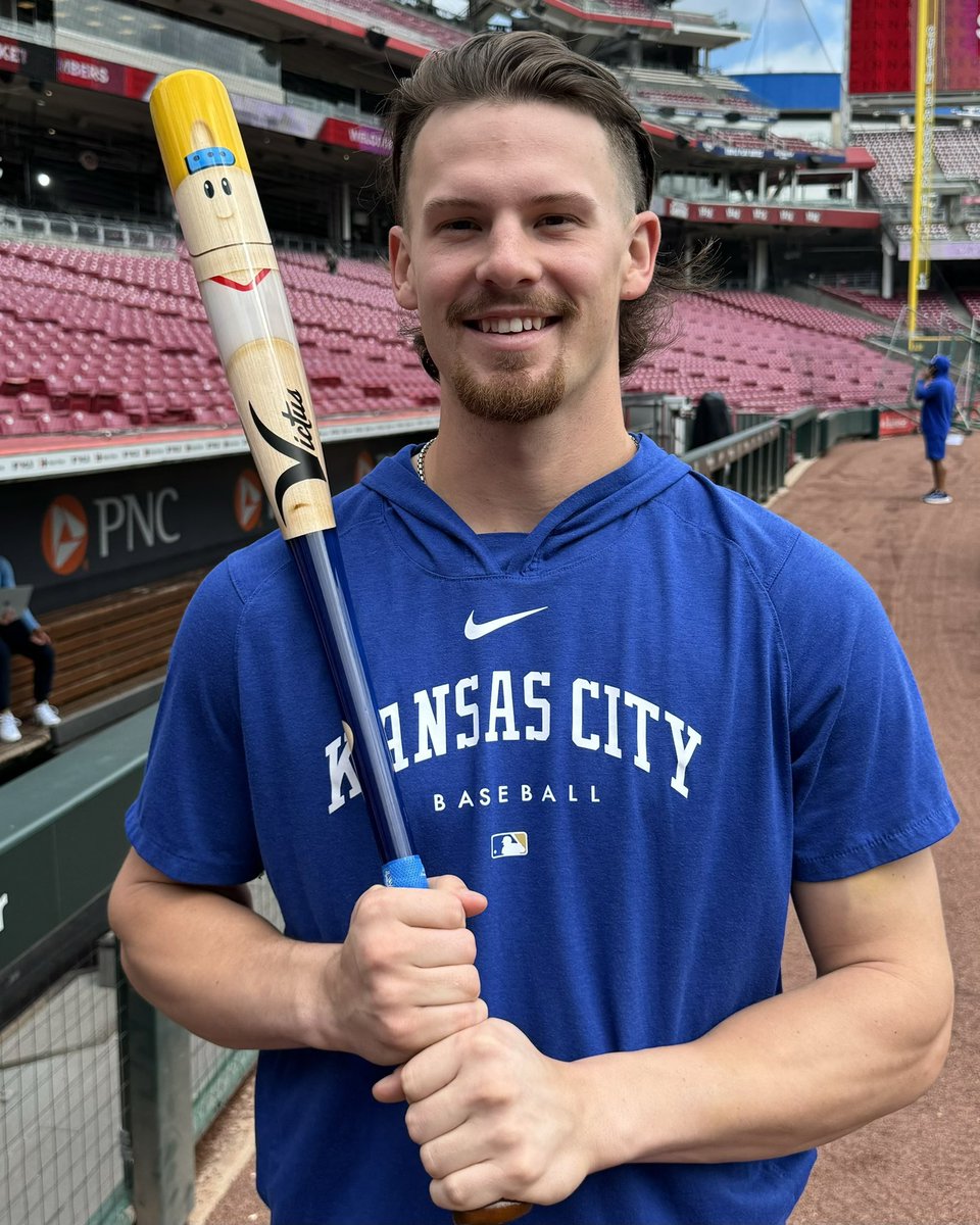 TweetsFromJones's tweet image. A Bobby Witt Jr story in 3 pictures