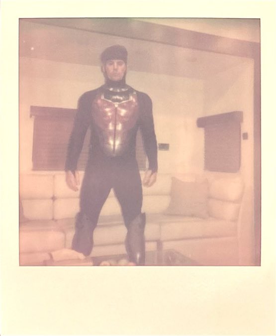 Memories made… flashing back to when someone let me dress up as my favorite superhero. 

Congrats to <a href="/VancityReynolds/">Ryan Reynolds</a> <a href="/RealHughJackman/">Hugh Jackman</a> <a href="/ShawnLevyDirect/">Shawn Levy</a> and the entire #DeadpoolandWolverine crew on officially becoming the top grossing R-rated pic of all time!