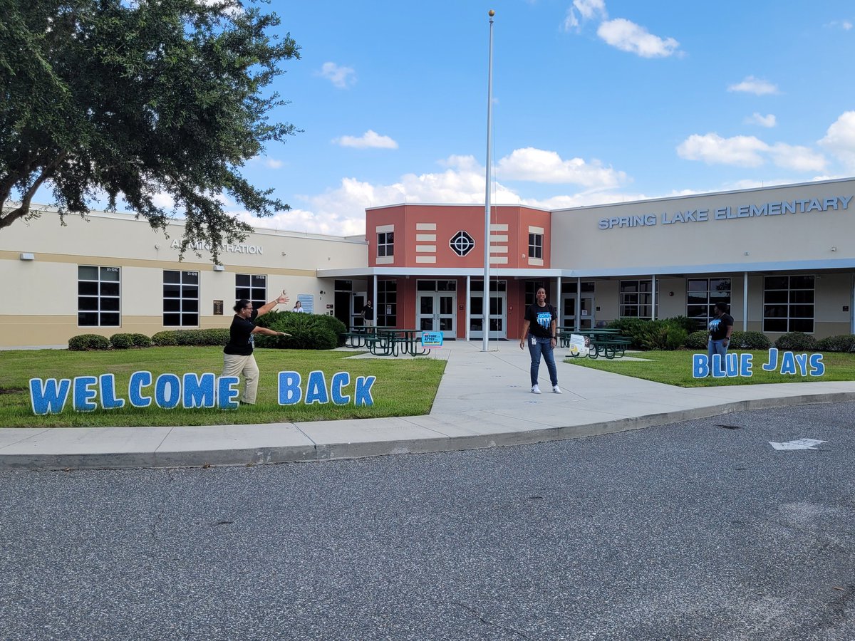 Aja Wilkins, Ed.D (@awilkins_edu) on Twitter photo So glad to welcome back our <a href="/SpringLakeOCPS/">Spring Lake-OCPS</a> Blue Jays to campus. It is going to be a great year, and great things are happening! #GreatnessHappensHere So glad to welcome back our <a href="/SpringLakeOCPS/">Spring Lake-OCPS</a> Blue Jays to campus. It is going to be a great year, and great things are happening! #GreatnessHappensHere