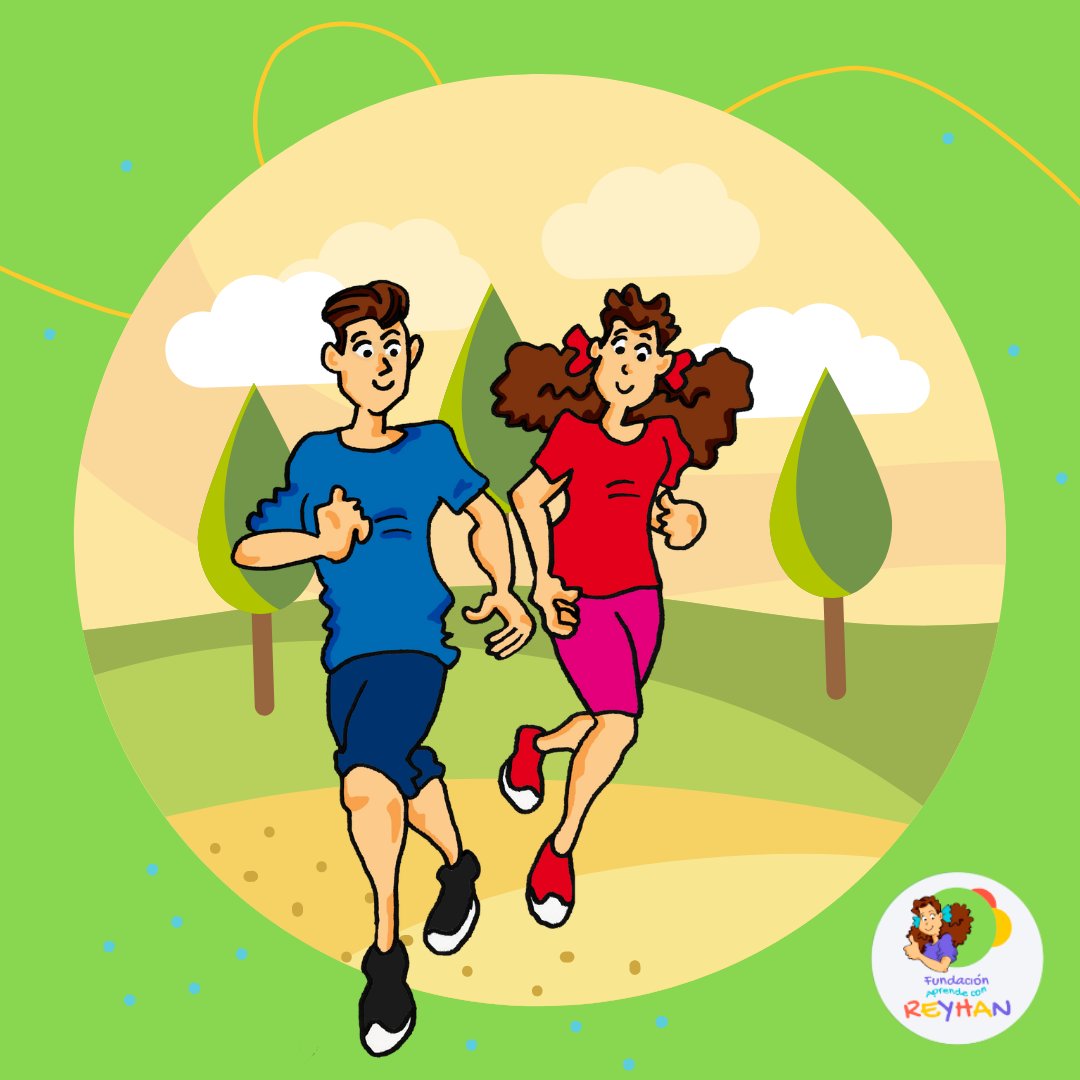 El #ejercicio es clave para mantener una #vidasaludable y mejorar nuestro #bienestar emocional🏃‍♂️🏃‍♀️ Mantenernos activos no solo nos ayuda a cuidar nuestro cuerpo, sino que también fortalece nuestra mente y espíritu. ¡Cada paso cuenta!
#SaludFísica #VidaActiva #AprendeConReyhan