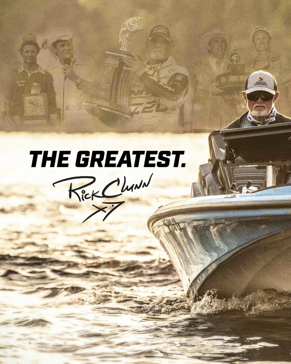 50 years of greatness. 🐐

#bass #bassmaster