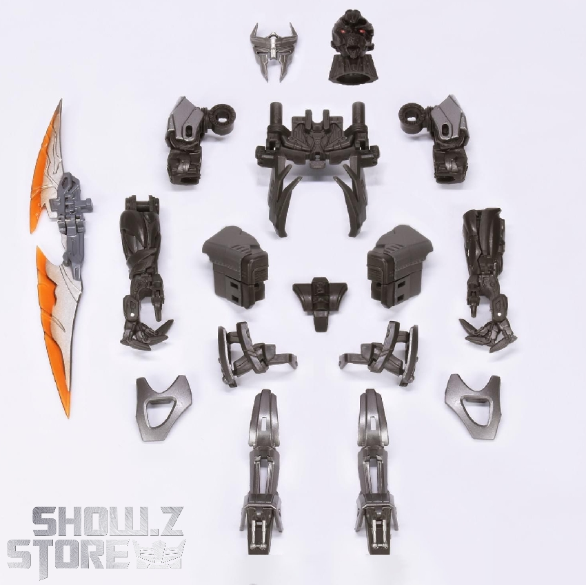 ShowZStore's tweet photo. [Pre-Order] DNA Design DK-46DX Upgrade Kits for SS-101 Scourge
Material: ABS
Height: N/a
Full Price Unknown
--------
👇links👇 
https://t.co/5qy1jXHrxW

＃DNA ＃DK46DX ＃SS101 
＃actionfigure ＃transformer ＃modelkit ＃showzstore ＃Showzdailyreport https://t.co/h0TGMzTpxh