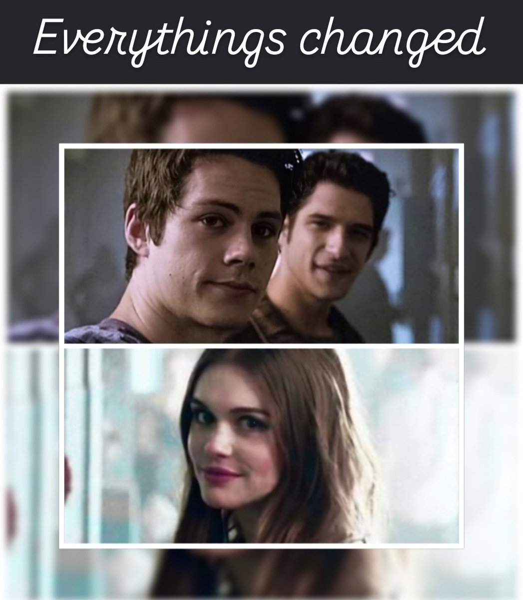 TeckahL's tweet photo. Everything's changed ๐ #dylanobrien #dylanobrienlovestodance #stilesstilinski #lydiamartin #stydia #ghostriders #ridersonthestorm #everythingschanged #teenwolf #season6a https://t.co/YYfRXZdZRj