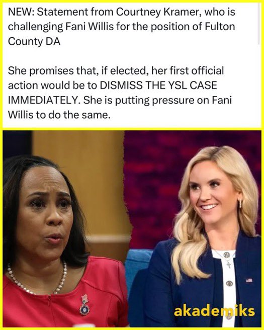 TheAvgBlackMan's tweet photo. Trump says that if u blacks will help him install blondie into Fani Willis’s job, he’ll let Young Thug go 😂😂😂
#FOHWTBS https://t.co/1xv2EokG3E