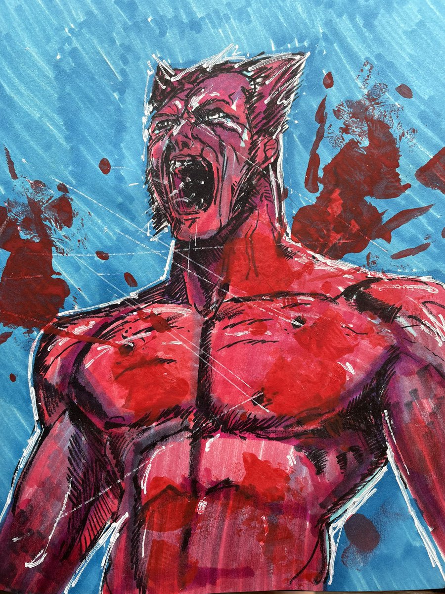 walshe_steve's tweet image. From the sketch book