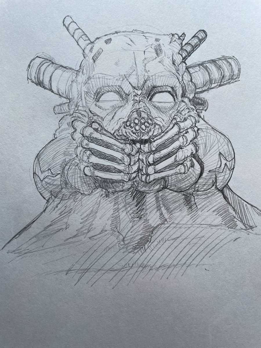 walshe_steve's tweet image. From the sketch book