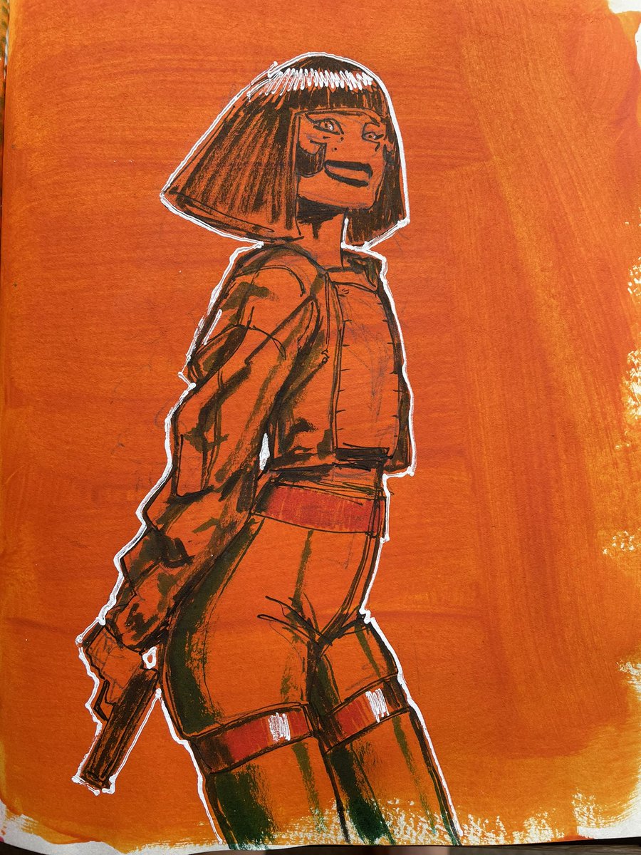 walshe_steve's tweet image. From the sketch book