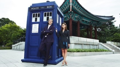 TrpgAnswer's tweet image. 이번 8월 31일 마이너룰 플레이데이 세션카드는 이 사진을 썼는데 단청과 타디스가 함께 있는 모습이 시나리오에 잘 어울린다고 생각해요