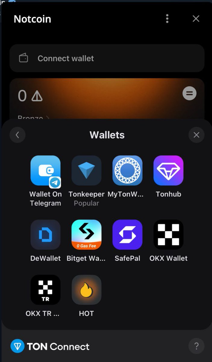 hot wallet 
