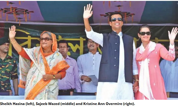 GlobalDefCorp's tweet photo. Ousted Bangladesh’s Prime Minister Sheikh Hasina, Her Son Sajeeb Wazed Joy And Niece Tulip Siddiq Embezlled $5 Billion From Overpriced $12.65 Billion Rooppur Nuclear Power Plant Through Malaysian Banks: 
#Bangladesh #Dhaka #BangladeshNavy #BangladeshAirForce #BangladeshArmy #BDNews #DhakaTribune #ProthomAlo #DWNews #WashingtonDC #London #Europe @usembassydhaka @ProthomAlo @AJEnglish @dwnews @DhakaTribune  #Finland #UK #USA #Canada #India #Delhi   
https://t.co/ZRdDPQb2ha