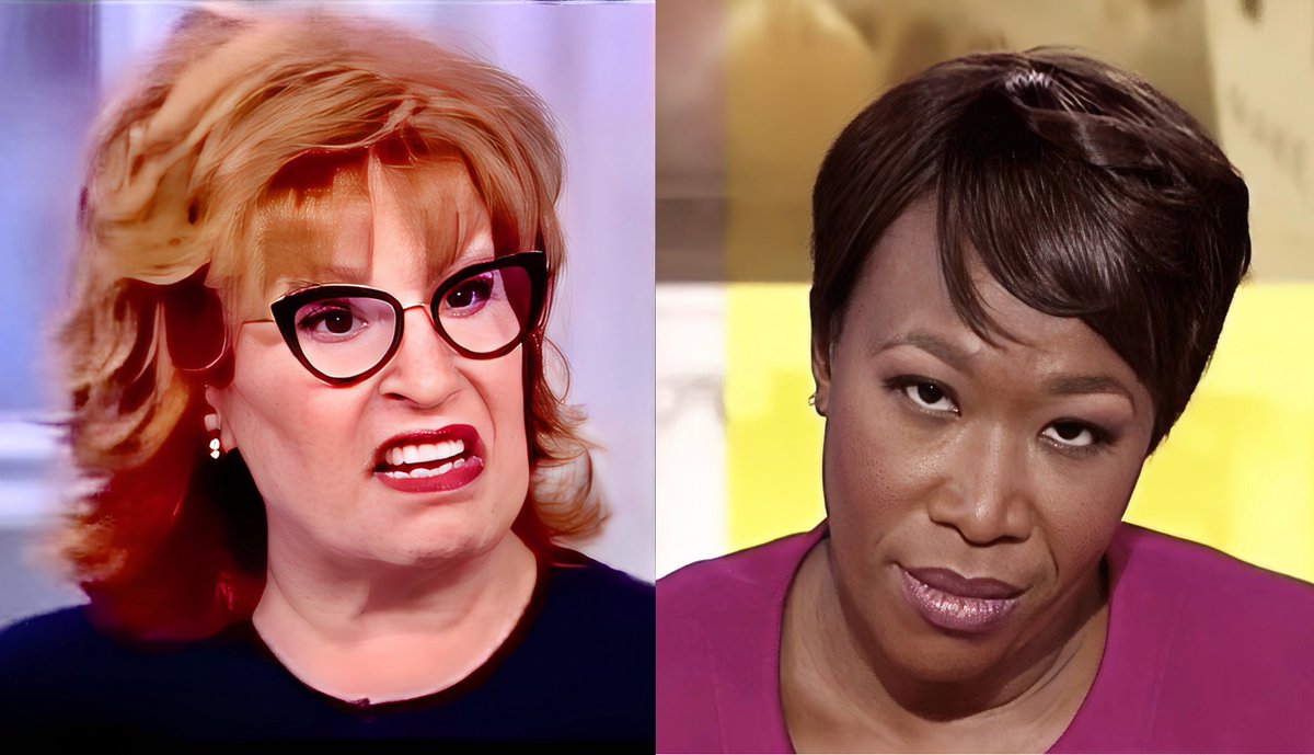 SeanX_Man's tweet photo. #TheJoys…
Two of the ugliest & most hateful women allowed on TV. https://t.co/Hc2HRwK6R8