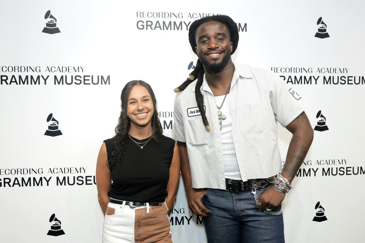 Bring in another round of applause for <a href="/ShaboozeysJeans/">Shaboozey</a>! 👏

The artist stopped by the #GRAMMYMuseum for a Q&amp;A with moderator <a href="/LyndseyAlana/">Lyndsey Havens</a> about his latest album 'Where I’ve Been, Isn’t Where I’m Going.' The conversation was followed by a wonderful performance.