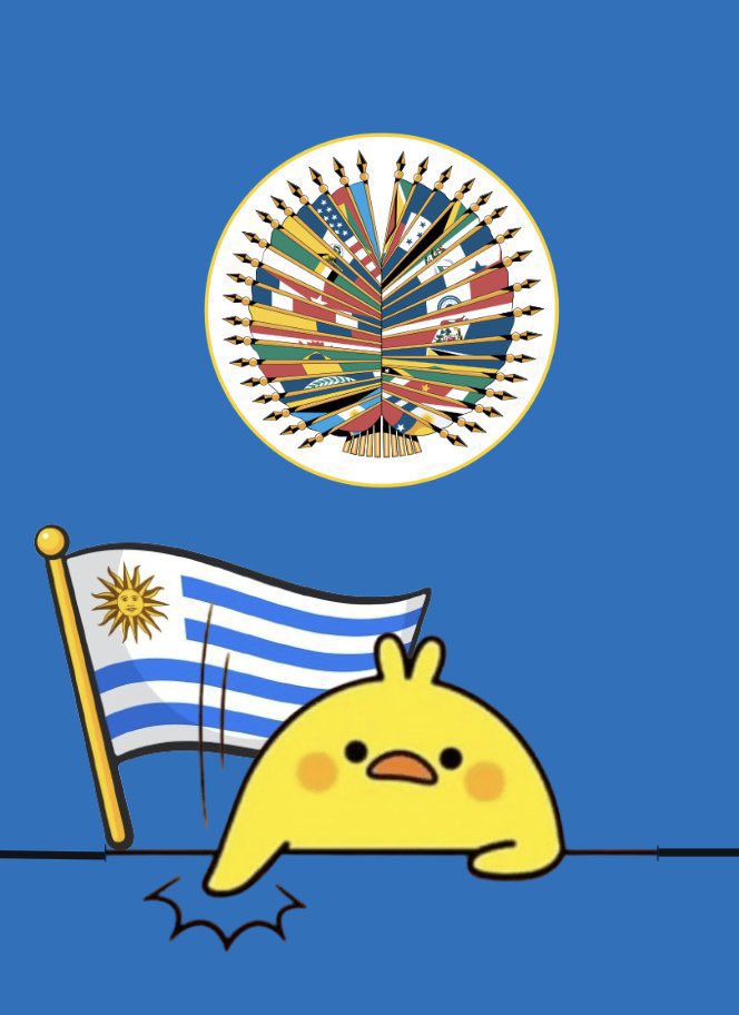 Sesión de la OEA, descripción gráfica.

📸<a href="/Naky/">Naky Soto 🍃</a>