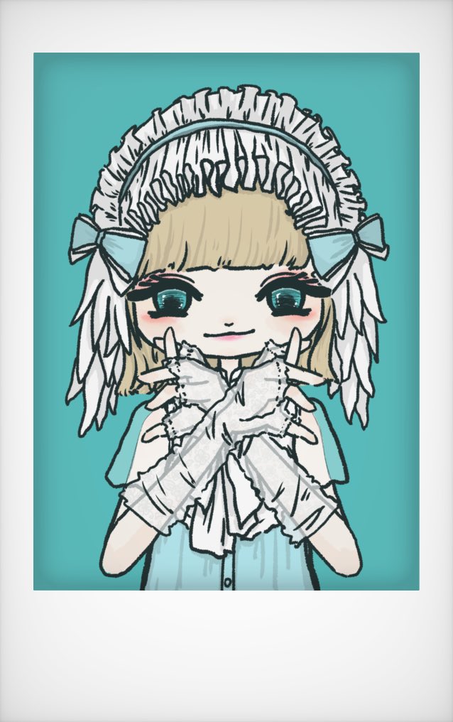 b_doro___'s tweet image. チェキ風꒰ঌ(⃔  ⌯&apos; &apos;⌯)⃕໒꒱
#ばつぷろ #codename_C
#ねえねえちちゃん @chissaino0911