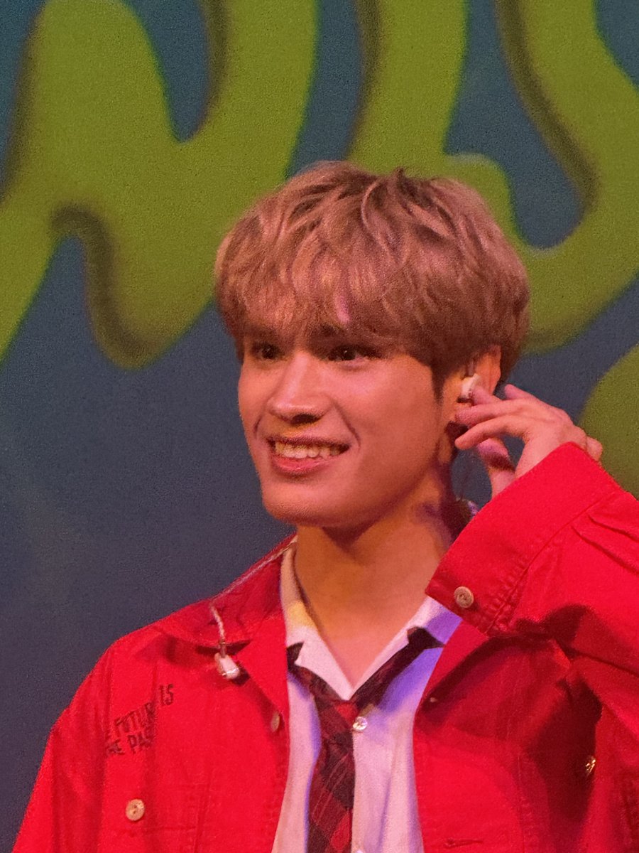 He’s right there…god…