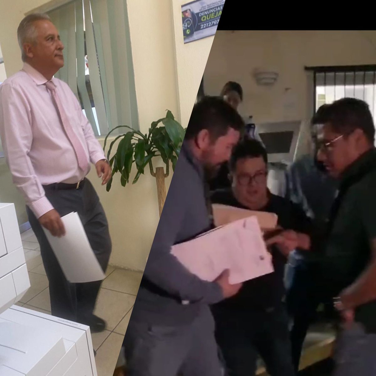 Salvador García Soto (@sgarciasoto) on Twitter photo Tras la detención ilegal del periodista poblano <a href="/Nigromanterueda/">Arturo Rueda</a>, ordenada por el titular de la <a href="/FiscaliaPuebla/">FGE Puebla</a> GilbertoHiguera Bernal, a pesar de existir un amparo federal, su defensa presentó una apelación solicitando al juez Luis Fernando Cornejo (derecha) que libere al Tras la detención ilegal del periodista poblano <a href="/Nigromanterueda/">Arturo Rueda</a>, ordenada por el titular de la <a href="/FiscaliaPuebla/">FGE Puebla</a> GilbertoHiguera Bernal, a pesar de existir un amparo federal, su defensa presentó una apelación solicitando al juez Luis Fernando Cornejo (derecha) que libere al