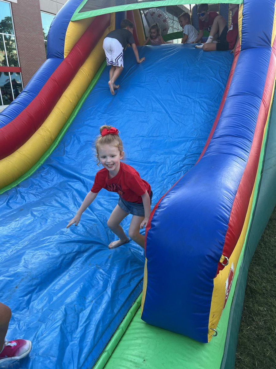 TheCodySchuler's tweet photo. #TopperFest was a hit! Thank you @WKUSports for a great event! Appreciate you @RedTowelTrust for an awesome tent! https://t.co/HMuaFomSWN