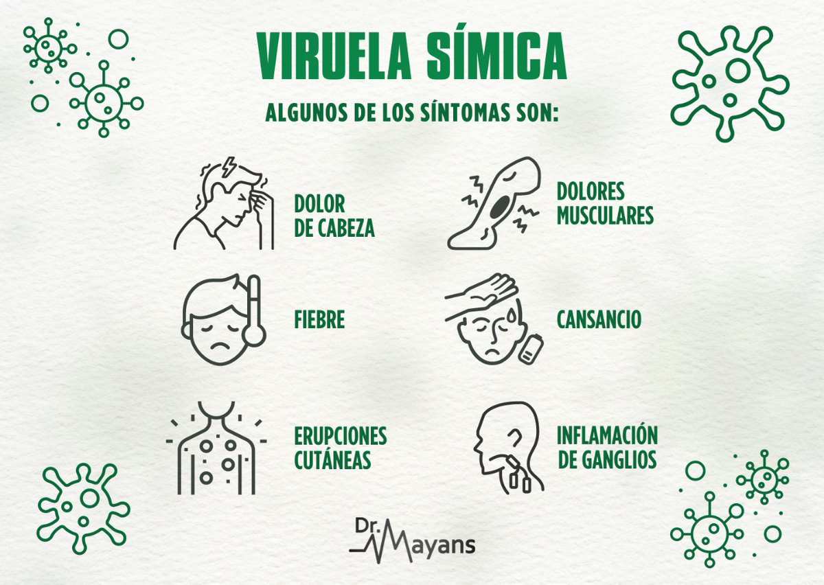 Buenas tardes paisanos, dada la declaración de la OMS sobre el actual brote de Mpox (viruela símica), comparto dos medidas esenciales para el cuidado de la salud. Lava frecuentemente tus manos con agua y jabón y Evita el contacto directo con personas que presenten síntomas.
