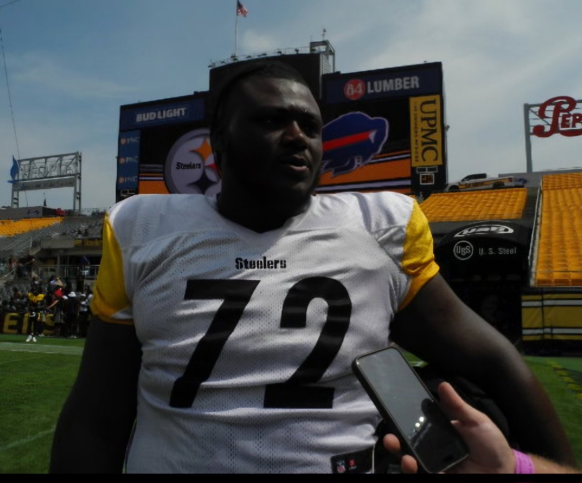 Steelers new OL TyKeem Doss: The Gentle Giant of the Steel City, 
college2pro.com/steelers-new-l…