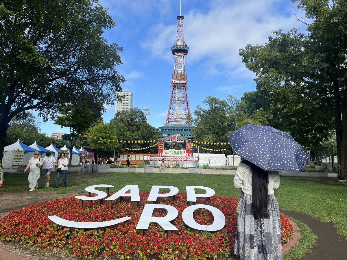 samunyann's tweet photo. I think Sapporo is one of my new favorite cities 😭❤️ Kaisendon, soup curry, and Jingisukan are all pretty lit. Hokkaido milk desserts are also god-tier. We haven’t had a bad meal yet, gonna try miso ramen today as well 🥰 https://t.co/XDdfz4oLeh